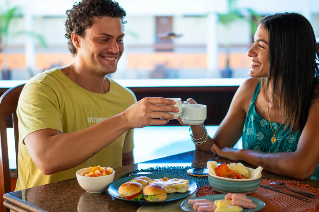 Café da manhã do Porto Cálem